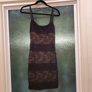 Bebe small bodycon dress